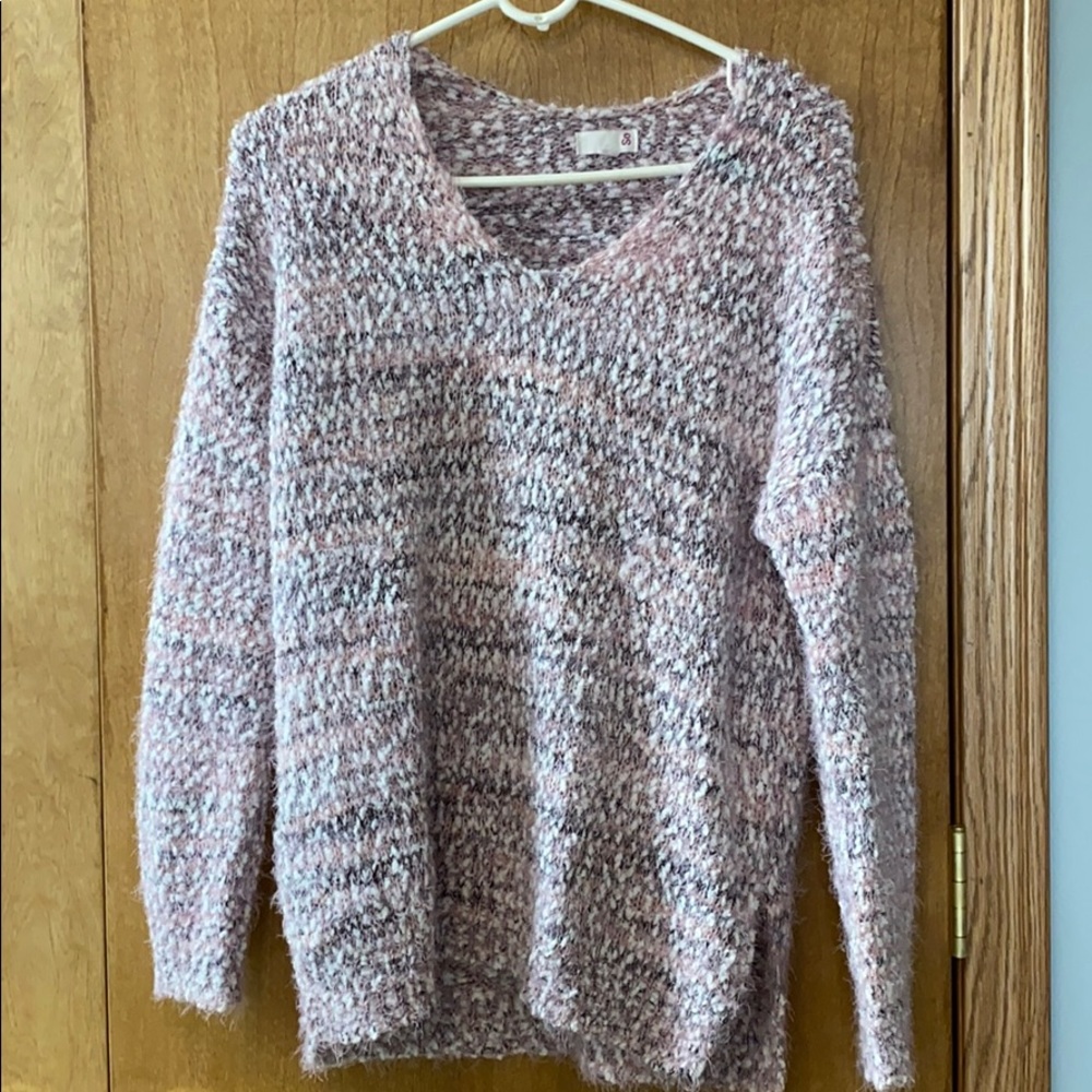 Multicolored sweater